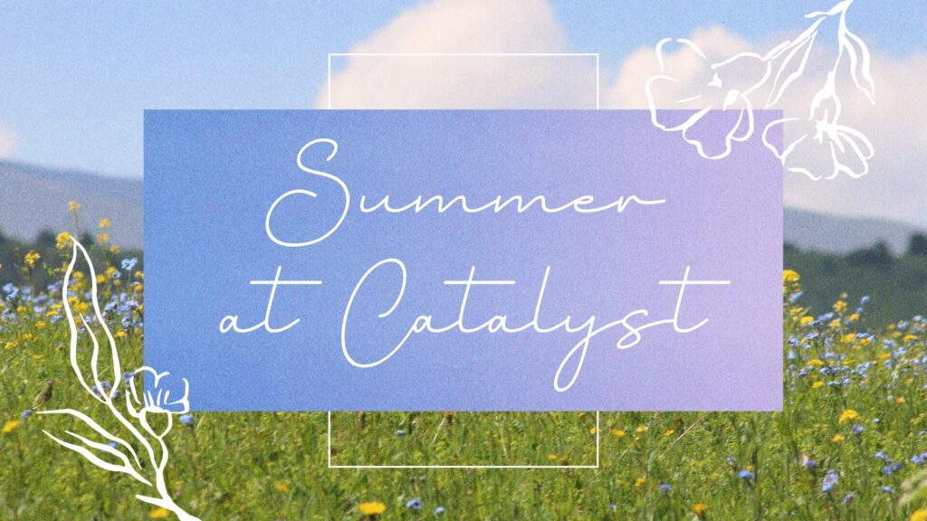 Summer at Catalyst